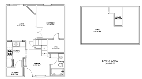 1B/1Ba + Loft